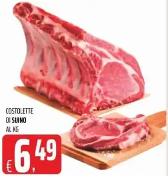 Coop Costolette di Suino offerta
