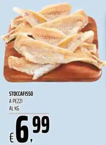 Coop Stoccafisso a Pezzi offerta