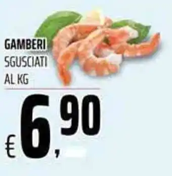 Coop Gamberi Sgusciati offerta