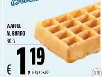 Coop Waffel al Burro 80 g offerta