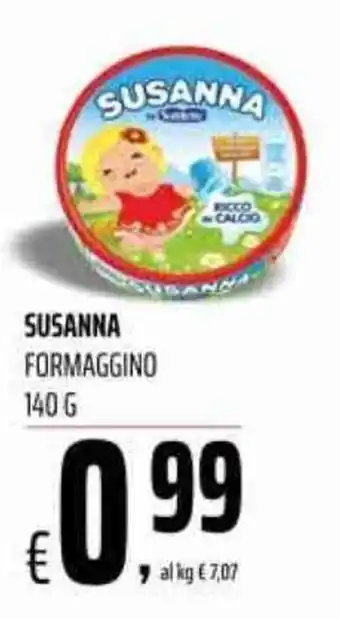 Susanna Formaggino 140 g
