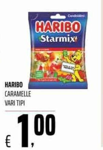 Coop Haribo Caramelle vari tipi offerta