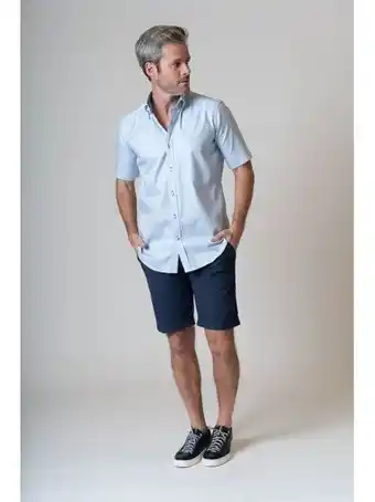 Invidia Camicia uomo maniche corte regular fit offerta