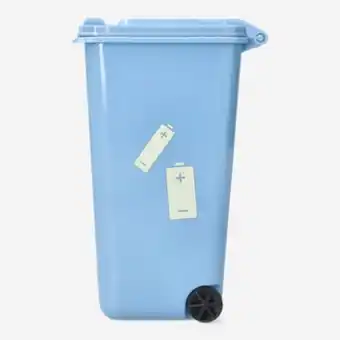 Cestino per batterie