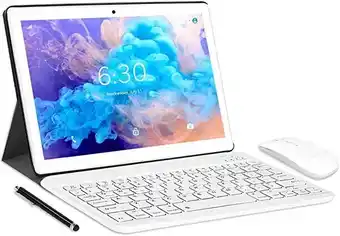 Lnmbbs n10 tablet con 10.1" fhd, octa-core, 4g lte + wifi tablet android 10.0, 4gb ram + 64gb rom, 128gb espandibili, dual...