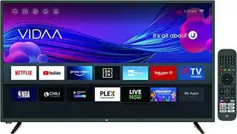 Majestic - televisore con schermo da 40” full hd formato 16:9. risoluzione full hd (1920x1080). wi-fi integrato. sintonizz...