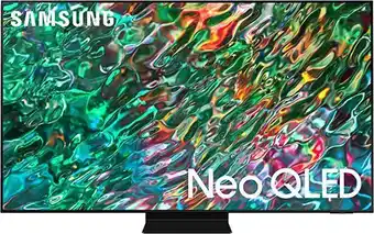 Amazon Samsung tv neo qled qe43qn90batxzt, smart tv 43" serie qn90b, neo qled 4k uhd, alexa e google assistant integrati, titan b... offerta