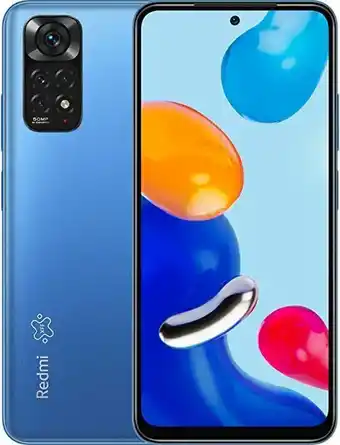 Amazon Smartphone xiaomi redmi note 11 4/128gb blue eu offerta