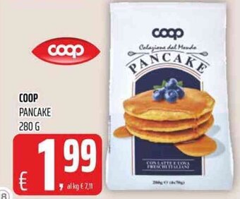 Coop Coop Pancake 280 g offerta