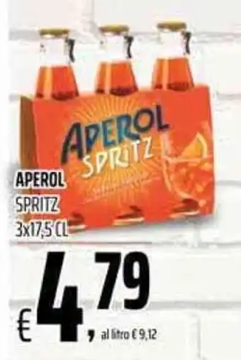 Coop Aperol Spritz 3x17,5 cl offerta