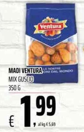 Coop Madi Ventura Mix Guscio 350 g offerta