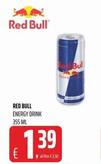 Coop Red Bull Energy Drink 355 ml offerta