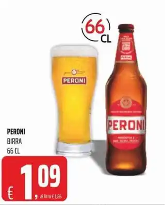 Coop Peroni Birra 66 cl offerta