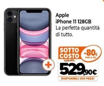 Expert Apple iPhone 11 128GB offerta