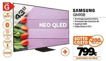 Expert Samsung Neo QLED 43" QN90B offerta