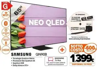 Expert Samsung Neo QLED 65" QN90B offerta