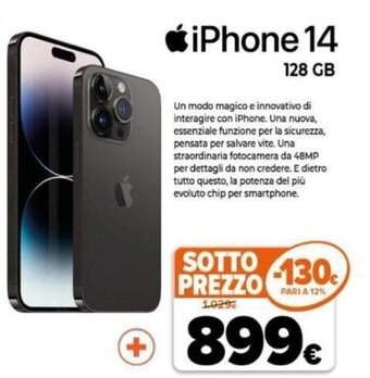 Expert iPhone 14 128 GB offerta