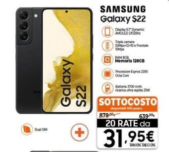 Expert Samsung Galaxy S22 offerta