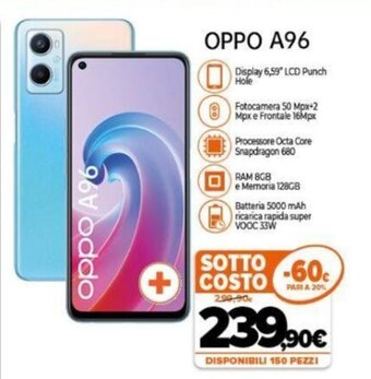 Expert Oppo A96 offerta