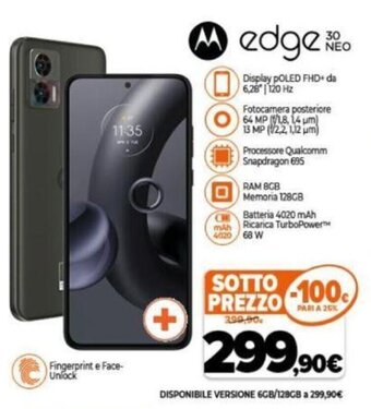 Expert Motorola edge 30 Neo offerta