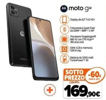 Expert Motorola moto g32 offerta