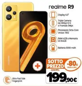 Expert Realme R9 offerta