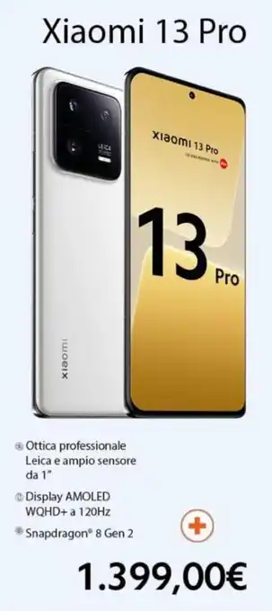 Expert Xiaomi 13 Pro offerta