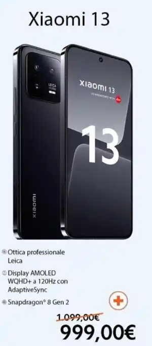 Expert Xiaomi 13 offerta
