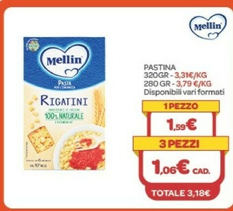 Mellin Pastina