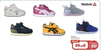 Reebok Scarpe Bambino