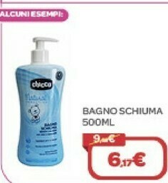 Bimbo Store Chicco Bagnoschiuma offerta