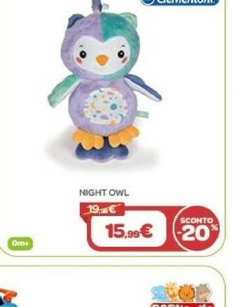 Clementoni Night Owl