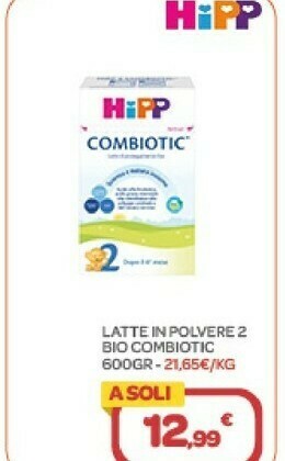 Bimbo Store Hipp Latte In Polvere 2 Bio Combiotic offerta