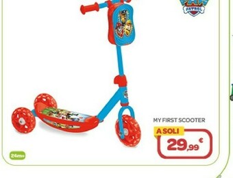 Bimbo Store My First Scooter offerta