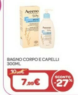 Aveeno Bagno Corpo E Capelli
