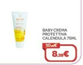 Bimbo Store Weleda Baby Crema Protettiva Calendula offerta