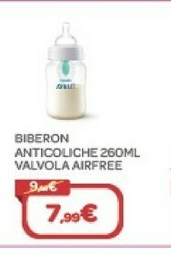 Bimbo Store Avent Biberon Anticoliche Valvola Airfree offerta
