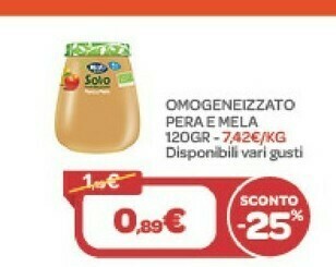Bimbo Store Hero Omogeneizzato Pera E Mela offerta