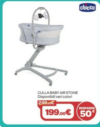 Bimbo Store Chicco Culla Baby Aristone offerta