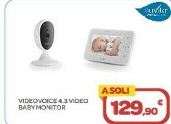 Bimbo Store Chicco Video Baby Monitor offerta