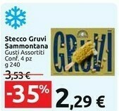Carrefour Market Sammontana Stecco Gruvi offerta