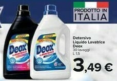 Carrefour Market Deox Detersivo Liquido Lavatrice offerta