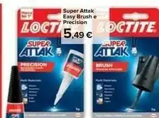 Carrefour Market Loctite Super Attak Easy Brush E Precision offerta