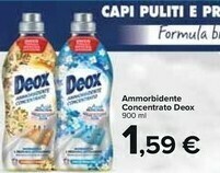 Carrefour Market Deox Ammorbidente Concentrato offerta