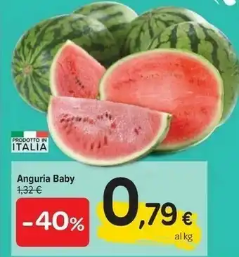 Carrefour Anguria Baby offerta