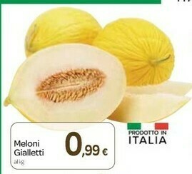 Carrefour Meloni Gialletti offerta