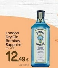 Carrefour Bombay Gin offerta