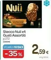 Carrefour Motta Nuii Stecco offerta