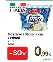 Carrefour Galbani Mozzarella offerta