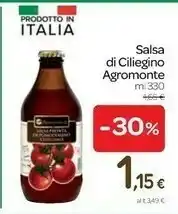 Carrefour Agromonte Salsa Di Ciliegino offerta